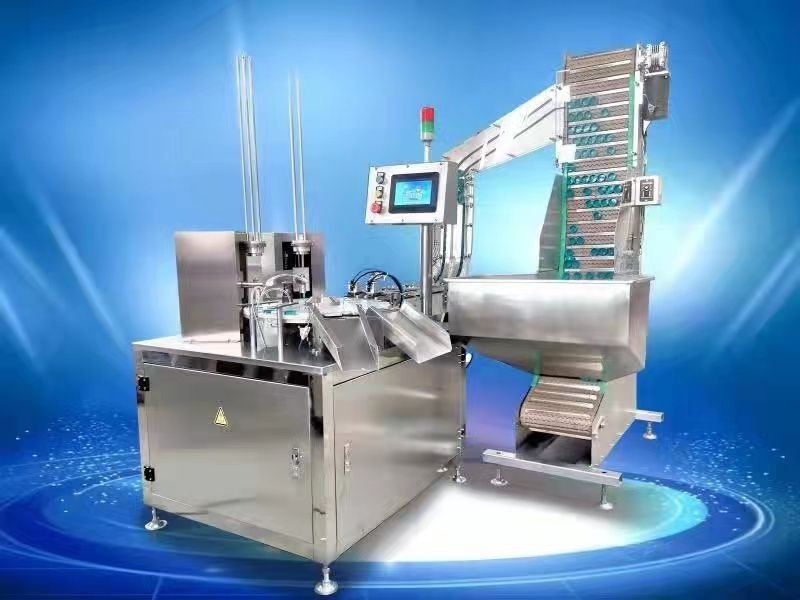Rotary Wadding Machine for cap wads and liners
