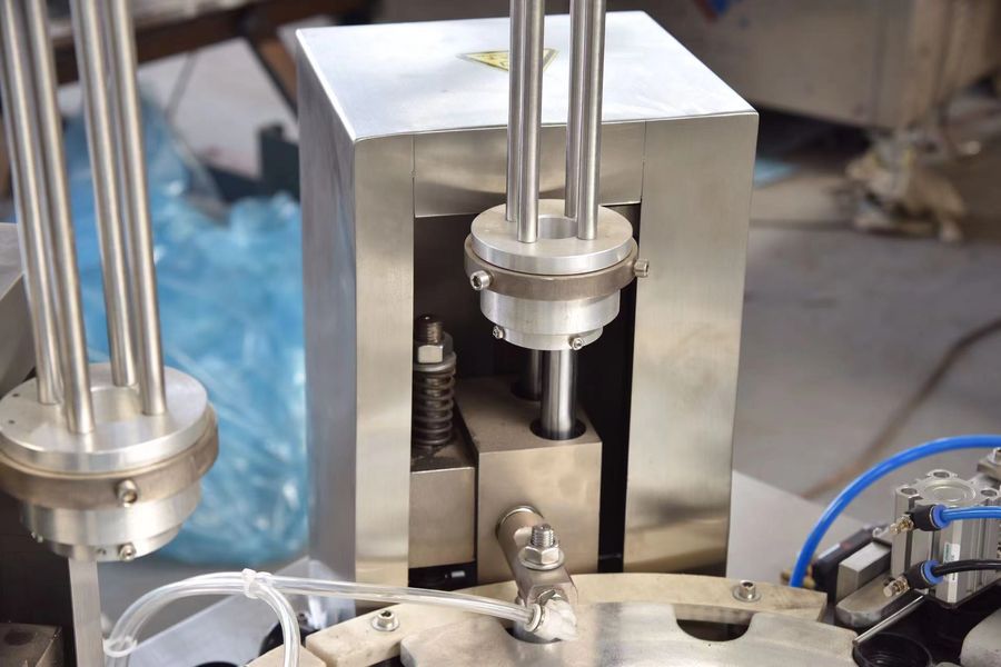 Rotary Wadding Machine head detail
